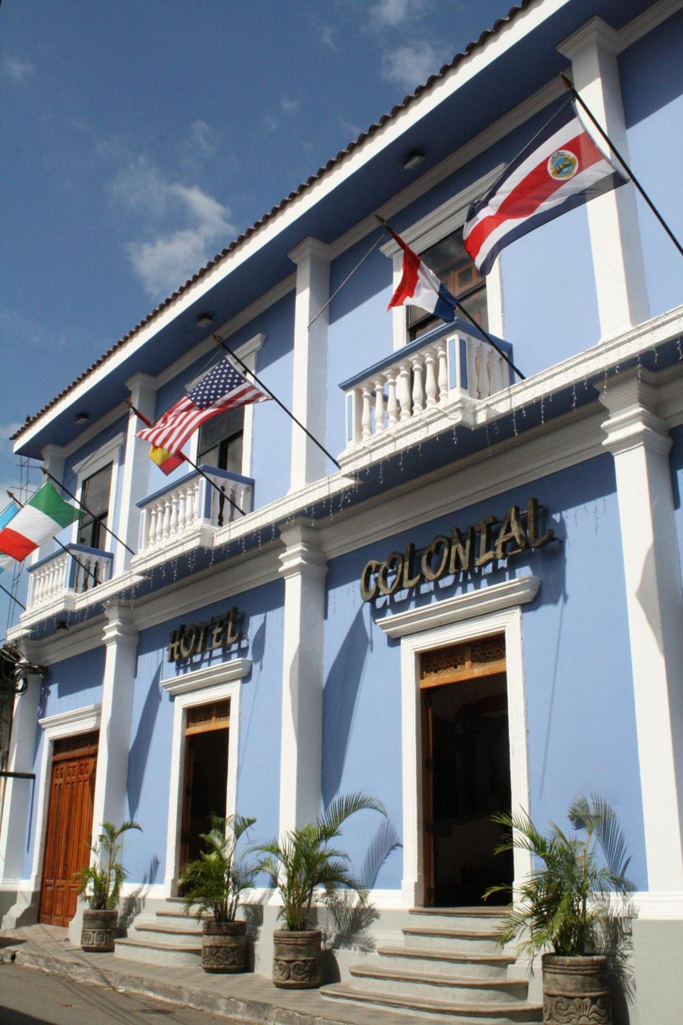 Hotel Colonial גרנאדה מראה חיצוני תמונה
