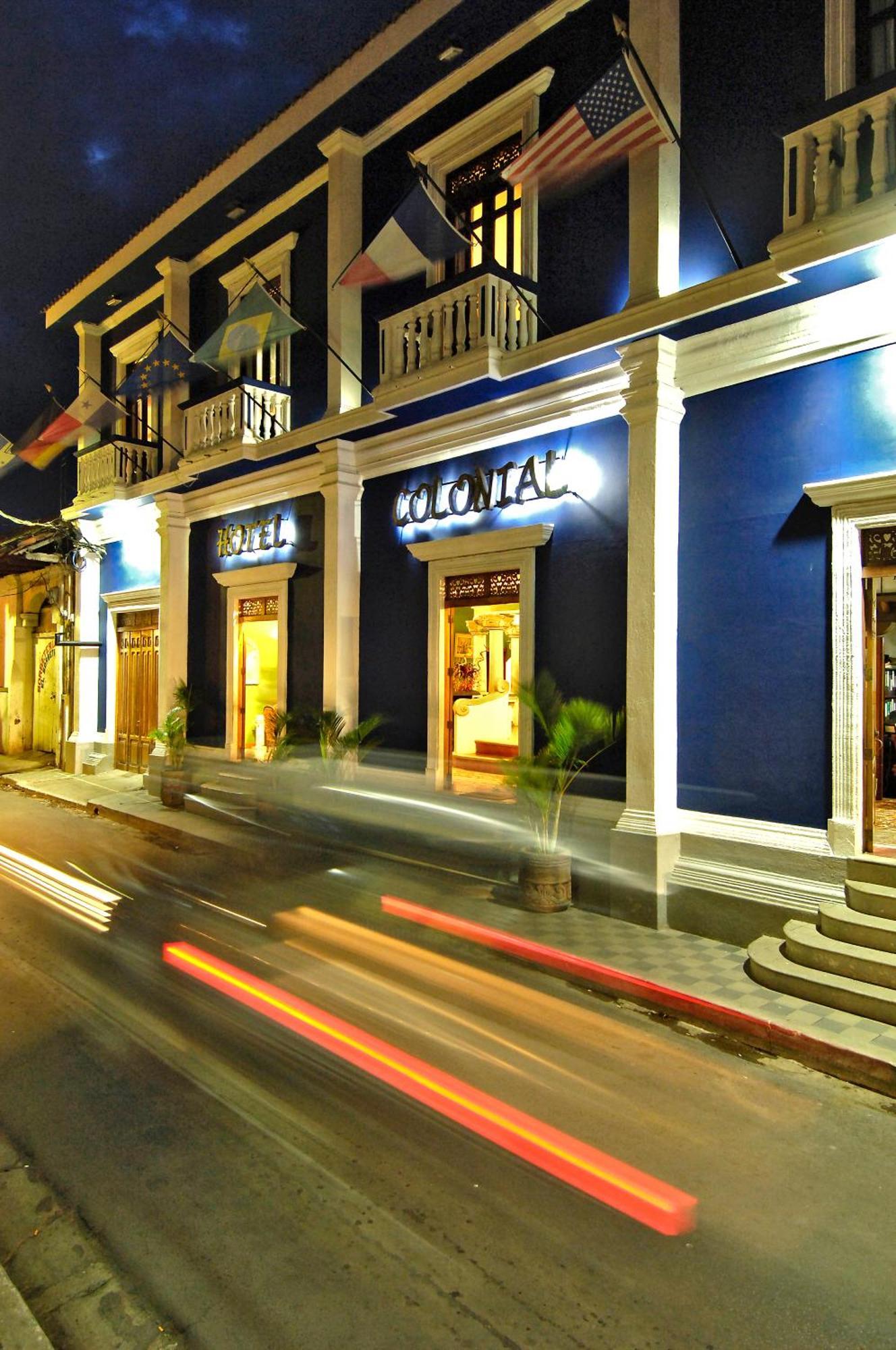 Hotel Colonial גרנאדה מראה חיצוני תמונה