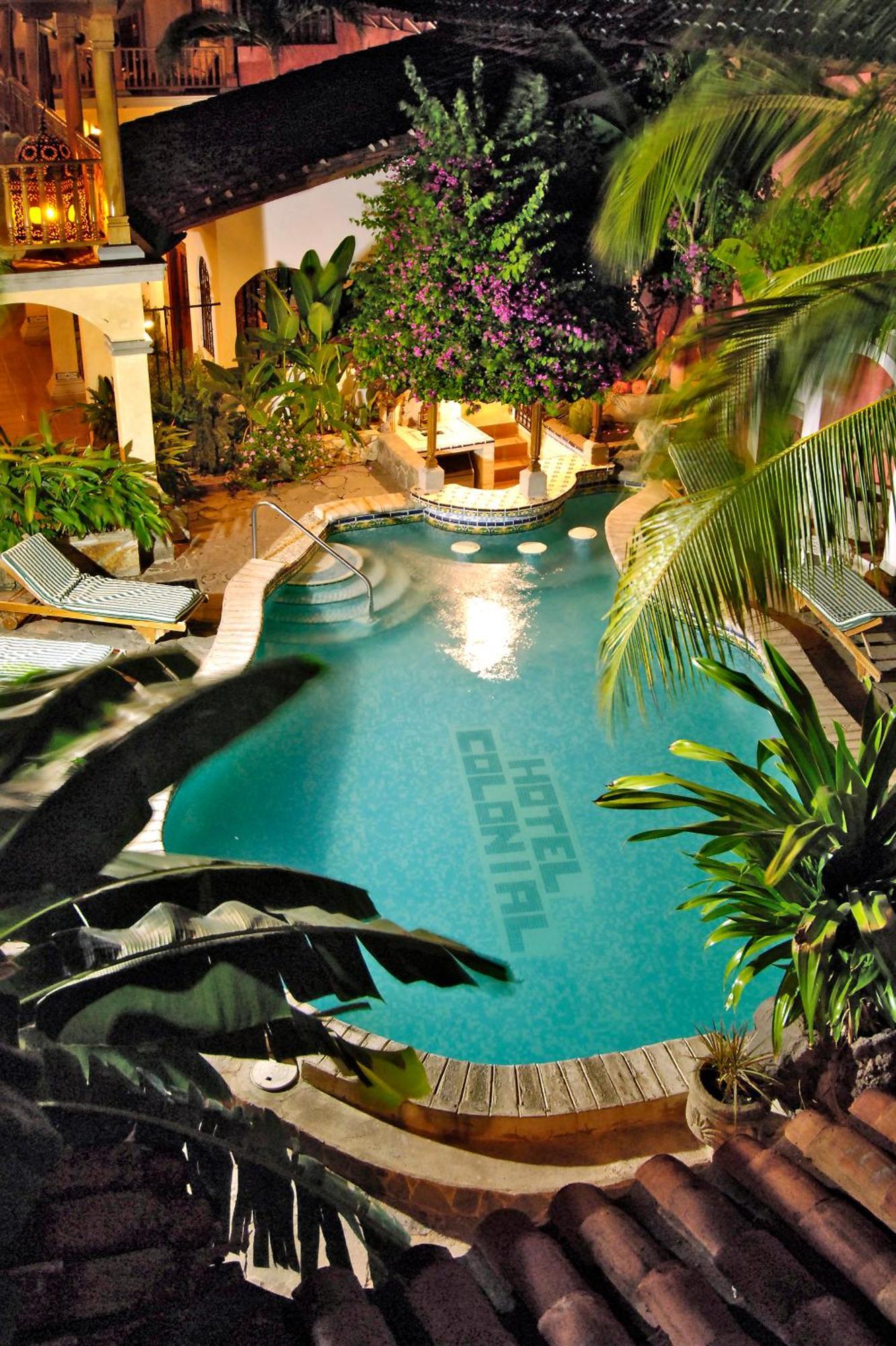 Hotel Colonial גרנאדה מראה חיצוני תמונה