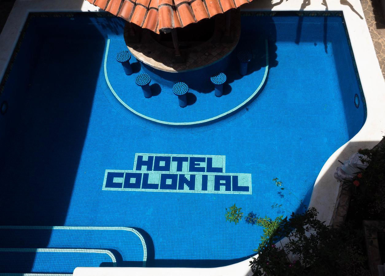 Hotel Colonial גרנאדה מראה חיצוני תמונה