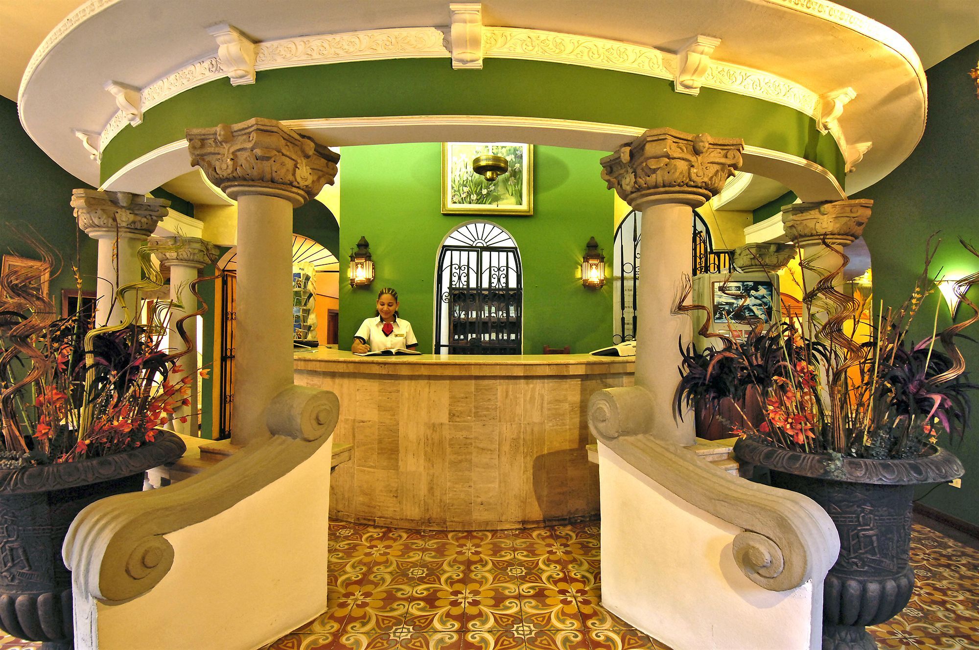 Hotel Colonial גרנאדה מראה חיצוני תמונה