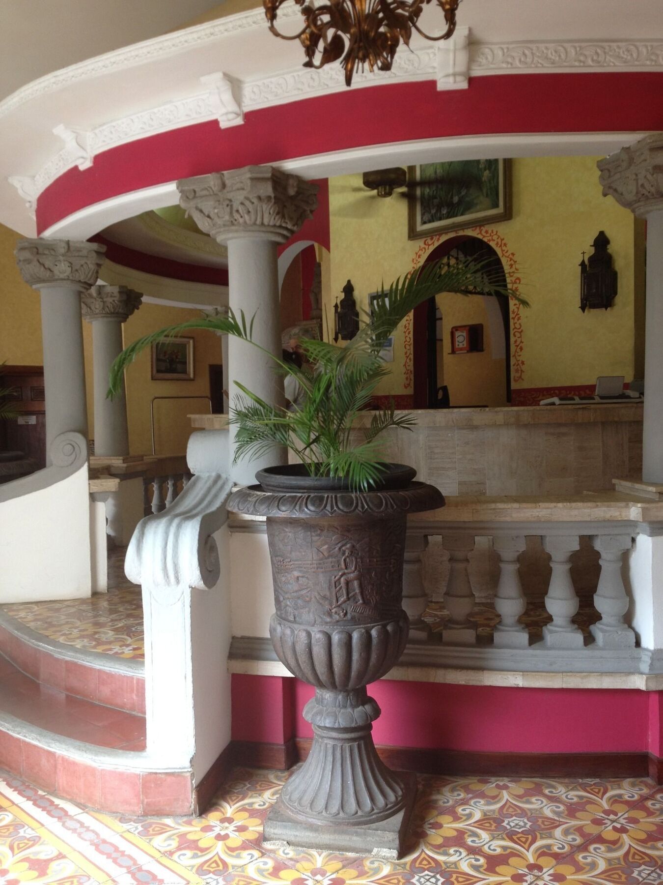 Hotel Colonial גרנאדה מראה חיצוני תמונה